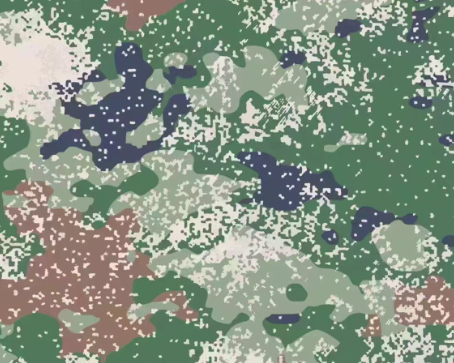 东丽星空迷彩漆施工聚焦园区围墙、