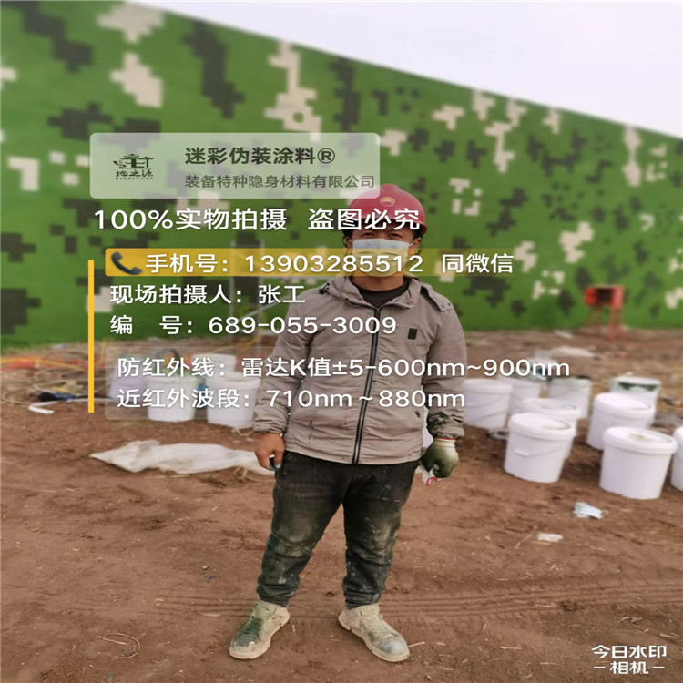 东丽​包括外墙、护坡、水泥地面建筑物的迷彩喷涂